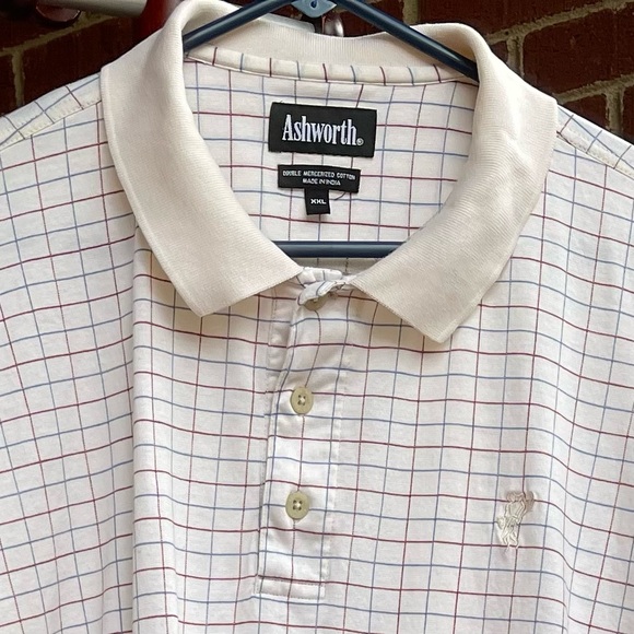 Ashworth Mens XXL 100% Cotton Polo Shirt - Picture 3 of 9